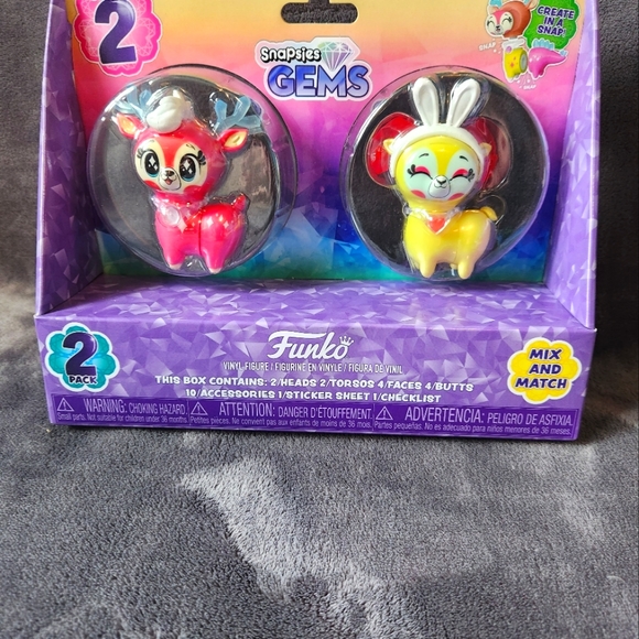 Funko Snapsies Gems 2 - Blush & Pinky Spring - Picture 1 of 3